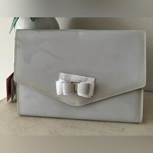 Ted Baker bow pouch